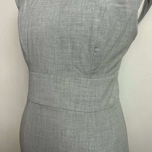 classic grey sheath dress - Picture 8 of 11